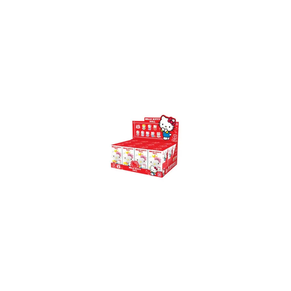 Sanrio Mini-Doll Four Seasons Series Mini Figures Hello Kitty 7 cm Blind Box - 1 unidade